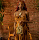 AHMRII LORRAINE | Draped Resort Dress