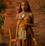 AHMRII LORRAINE | Draped Resort Dress