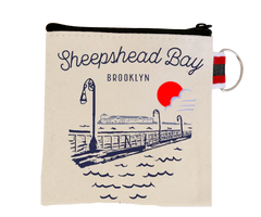 Sheepshead Bay Coin Purse