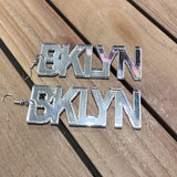 BKLYN Acrylic Earrings