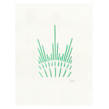 Statue of Liberty - Hand Stitched Artwork Mini