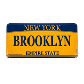 Brooklyn License Plate