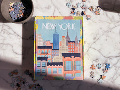 New York Brownstone Puzzle