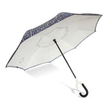 Katie Merz Reverse Close Umbrella