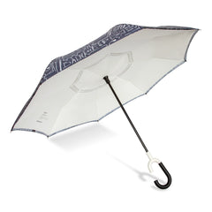 Katie Merz Reverse Close Umbrella