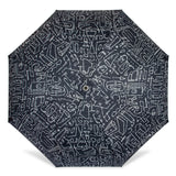 Katie Merz Reverse Close Umbrella