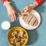 Dark Chocolate + Sea Salt Bites