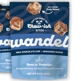 Milk Chocolate Chip + Cinnamon Sugar Bites