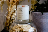 Cypress & Apple Coconut-Soy Wax Candle 3.25oz