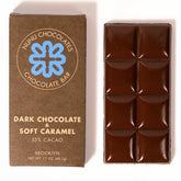 Nunu Chocolates Dark Chocolate & Soft Caramel Bar