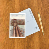 Brooklyn Bridge, New York City Postcard