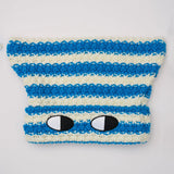 EYES Beanie Blue