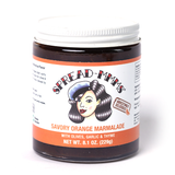 Orange Marmalade with Olives, Garlic & Thyme