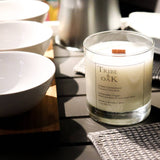 Amber & Cedarwood Coconut Soy Wax Candle