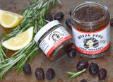 Olive Tapenade with Garlic & Rosemary