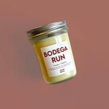 Bodega Run 8oz Soy Candle - Coquito & Tobacco