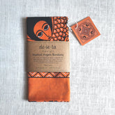 Mystical Afro Angels Ethiopian Inspired Bandana - Orange