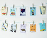 New York City A-Z Alphabet Cards