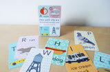 New York City A-Z Alphabet Cards