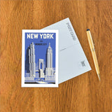 New York, The Wonder City Postcard