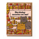 Bodega Cat Birthday Card