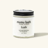 Lush Lightweight Body Butter with Avocado Oil