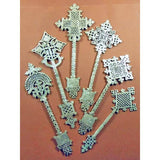 Mystical Afro Angels Ethiopian-Inspired Bandana - Lt Orchid