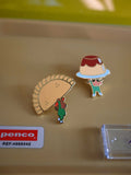 "Food on Parade" (Empanada) Enamel Pin