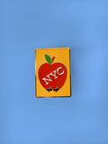 "Big Apple" Enamel pin