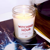 Witching Hour 8oz Soy Candle - Apple Harvest & White Birch