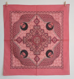 Mystical Afro Angels Ethiopian-Inspired Bandana - Pink
