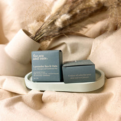 Lavender Sea & Oats 2-in-1 Shampoo and Conditioner Bar