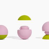 Your (Un)Ordinary Bath Toy - B Is For Ball® - Strawberry Matcha