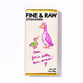 Mother's Day Sea Salt Chocolate Bar