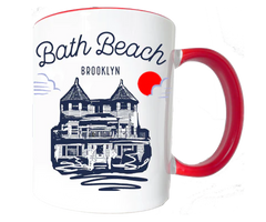 Bath Beach Mug