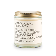 Astrological Storming (Sandalwood & Incense) Candle