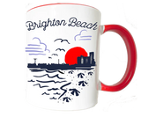 Brighton Beach Mug