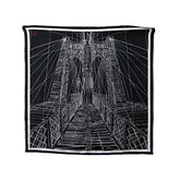 Brooklyn Bridge Silk Scarf