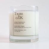 Amber, Cedarwood & Coconut Soy Wax Candle 11oz
