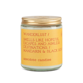 Wanderlust Candle (Mandarin & Black Berry) Candle