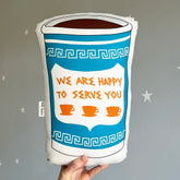 Plush NYC Coffee Cup