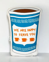 Plush NYC Coffee Cup