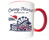 Coney Island Mug