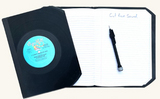 Vinyl Large Notebook (Lined)