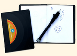 Vinyl Small Notebook (Blank)