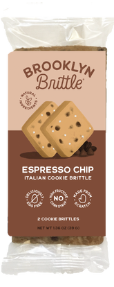 Espresso Chip Snack Pack