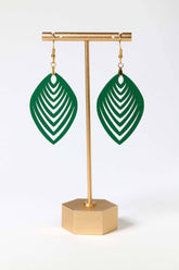 Vanessa Kelly Green Earrings