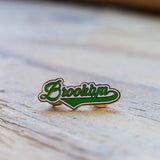 Brooklyn Money Green Boro Pin