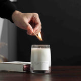 COAX Sea Salt, Lavender & Cotton Soy Wax Candle