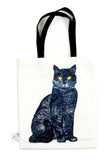 "Tobias Cat" Tote Bag